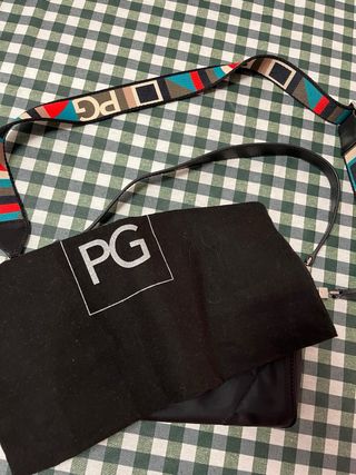 Bolso Soho Purificación García Negro Original 