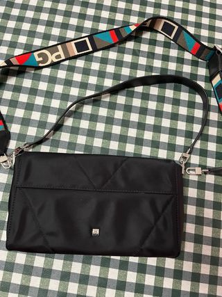 Bolso Soho Purificación García Negro Original 