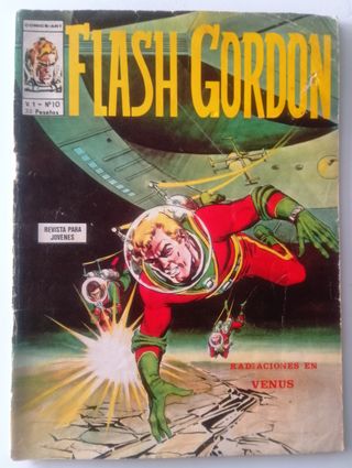 LOTE FLASH GORDON COMICS - ART   9 comics tebeos