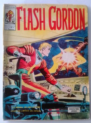 LOTE FLASH GORDON COMICS - ART   9 comics tebeos