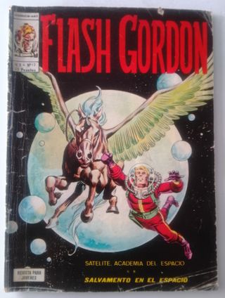 LOTE FLASH GORDON COMICS - ART   9 comics tebeos