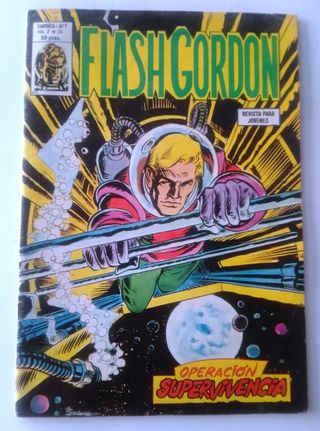 LOTE FLASH GORDON COMICS - ART   9 comics tebeos