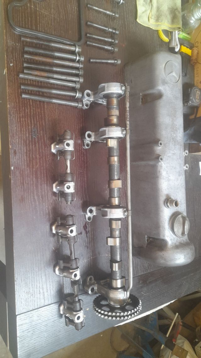 Mecánica Mercedes 123 Diesel