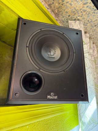 Subwoofer Magnat Negro modelo  1440201