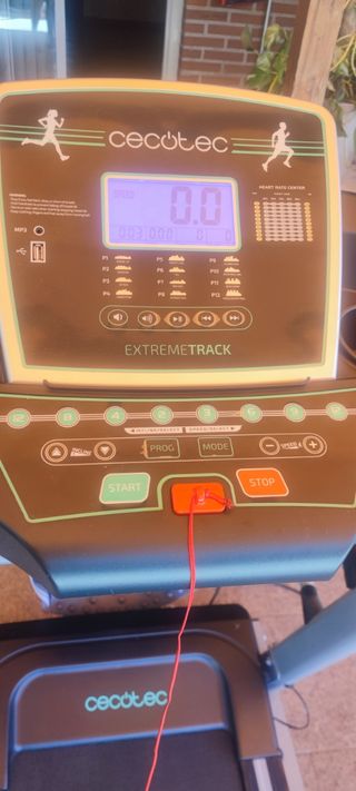 Cinta de Correr Cecotec EXTREME TRACK VIBRATOR