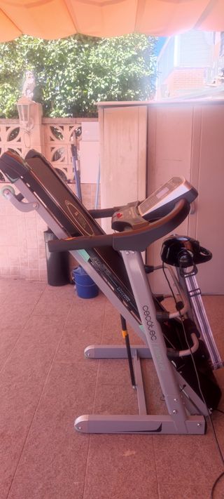 Cinta de Correr Cecotec EXTREME TRACK VIBRATOR