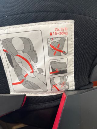 Silla de coche Cybex con Isofix