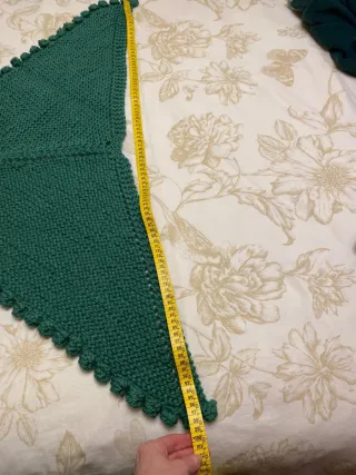 Toquilla tejida verde