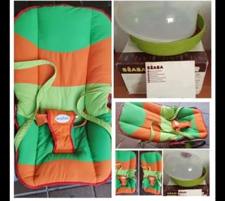 Hamaca Bebé  Esterilizador  Muñeco Berenguer