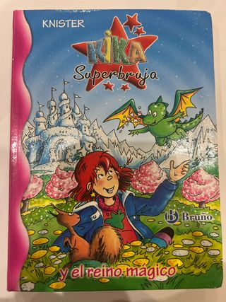 Kika Superbruja y el reino mágico (Spanish Edit...