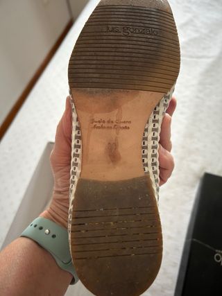 Mocasines Luis Gonzalo Piel Plata