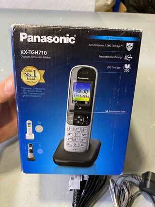 Panasonic KX-TGH710 Telefone Sem Fio