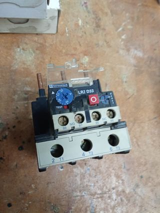 Relé Térmico Telemecanique LR2 D33 PROTECCION MOTO