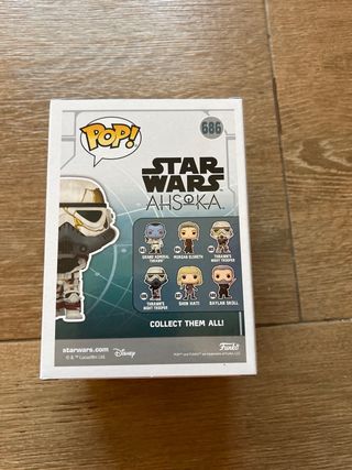 Funko Pop Star Wars Thrawn's Night Trooper 686