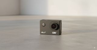 Cámara de vídeo 4K WiFi CBX Negra tipo gopro