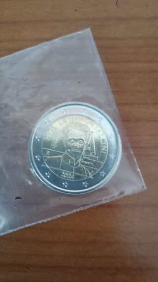 2 € commemorativo Italia 2024 Levi-Montalcini UNC
