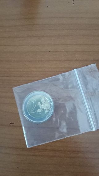 2 € commemorativo Italia 2024 Levi-Montalcini UNC