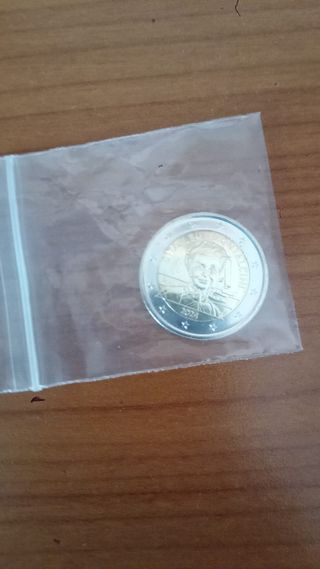 2 € commemorativo Italia 2024 Levi-Montalcini UNC