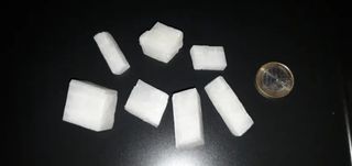 2 Bolsas de Cuarzo Blanco