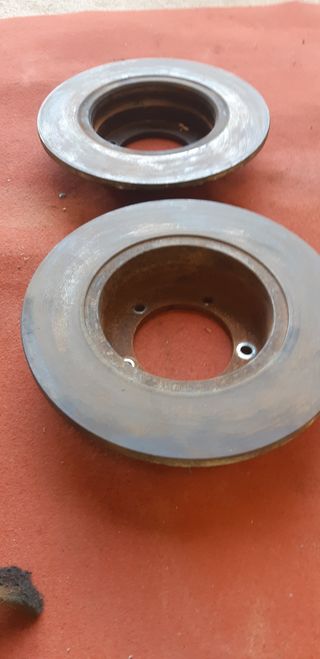 Despiece Eje Delantero Range Rover 300tdi