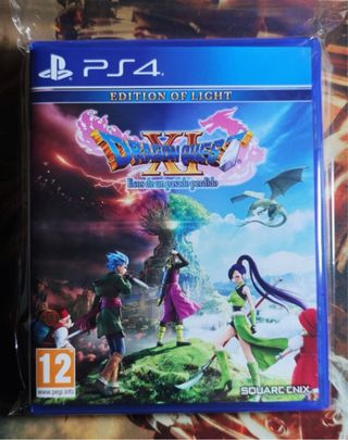 Dragon Quest XI: Ecos de un Pasado Perdido PS4