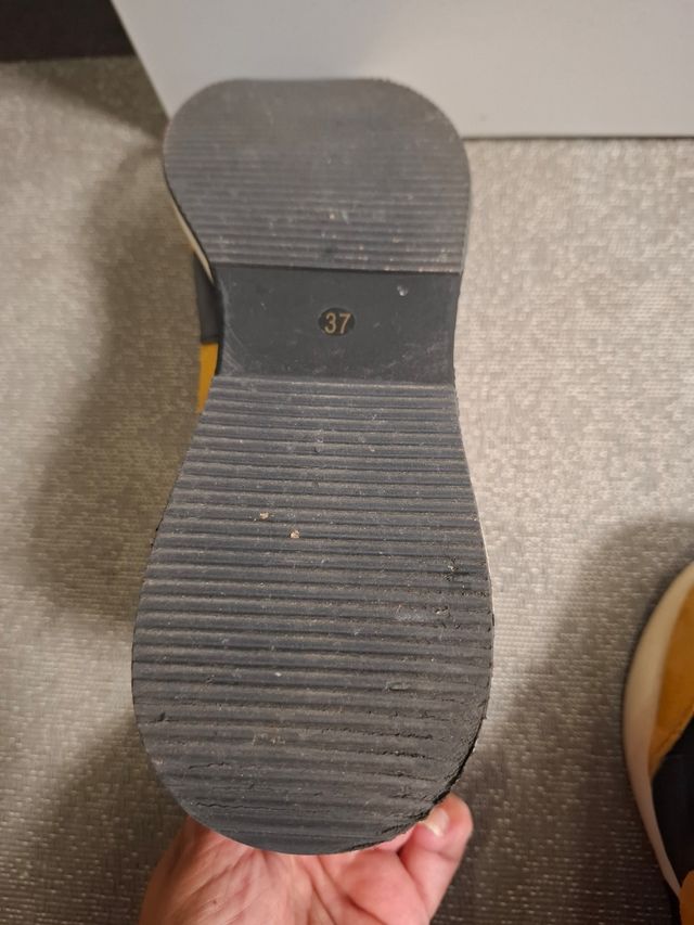 Zapatillas deportivas con estampado animal print