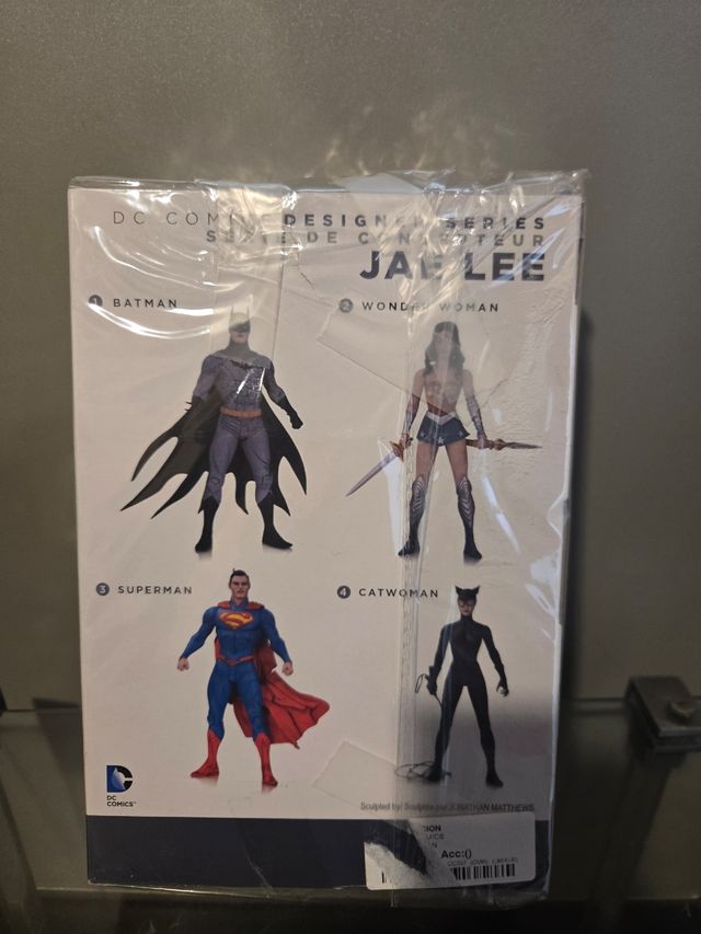 Figura DC Comics Batman Designer Series Jae Lee