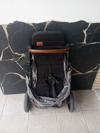 Silla de paseo Kinderkraft gris