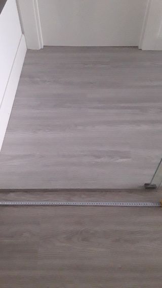 Puertas correderas cristal templado 2,80 X 2,55.
