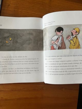 El Lazarillo de Tormes contado a los niños