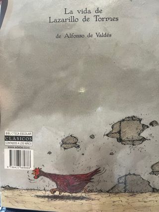 El Lazarillo de Tormes contado a los niños