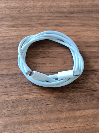 Cable Cargador iPhone Lightning a USB-C Apple