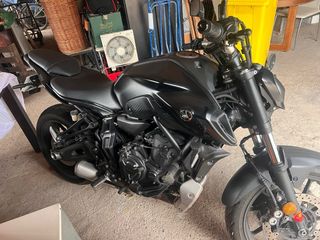 Yamaha MT-07 2021
