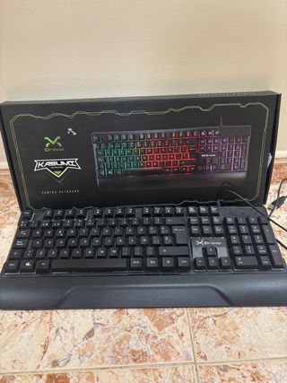 Teclado Gaming Dromo Kasumi Negro