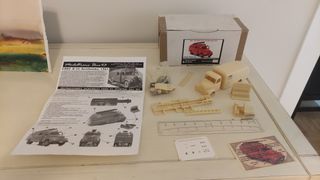 Kit Modeltrans Autobomba Ebro B-35 1961