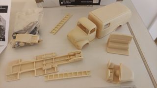 Kit Modeltrans Autobomba Ebro B-35 1961