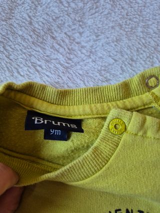 Completo neonato felpa e jeans