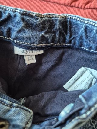 Completo neonato felpa e jeans