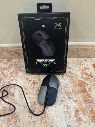 Ratón Droxio Gaming BRAVE