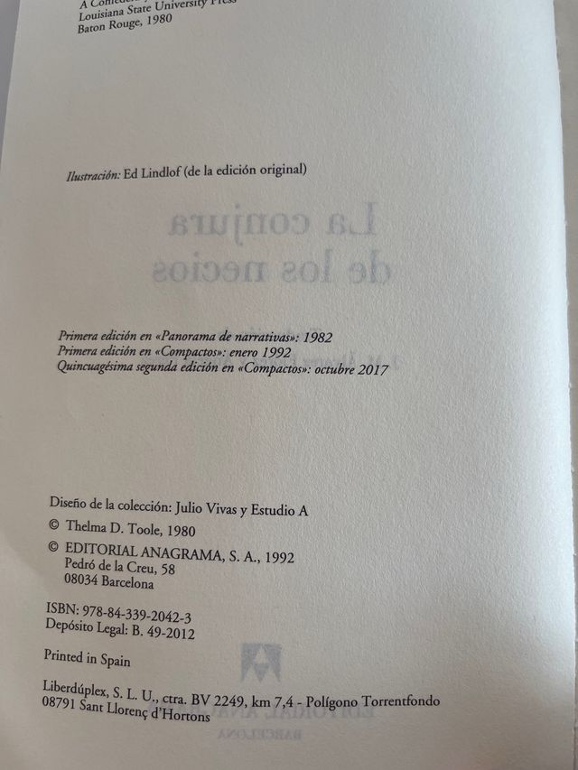 La conjura de los necios (Spanish Edition)