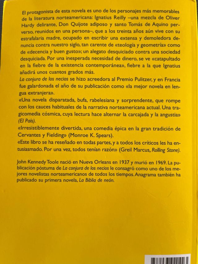 La conjura de los necios (Spanish Edition)