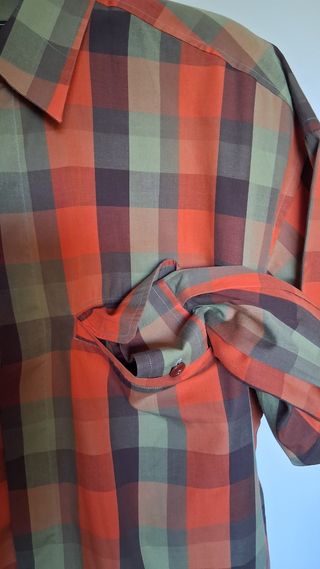 Antica Bottega Camicia Uomo Quadri