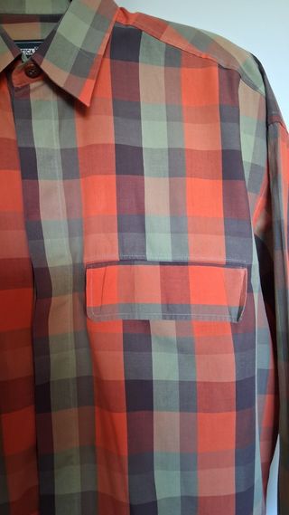 Antica Bottega Camicia Uomo Quadri