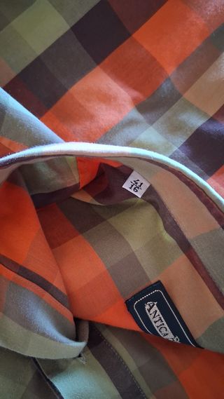 Antica Bottega Camicia Uomo Quadri