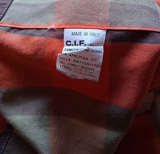 Antica Bottega Camicia Uomo Quadri