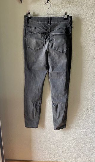 Vaquero elástico gris CALZEDONIA