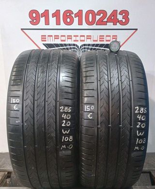 *285 40 20 W CONTINENTAL RUEDA AL 90% VIDA UTIL