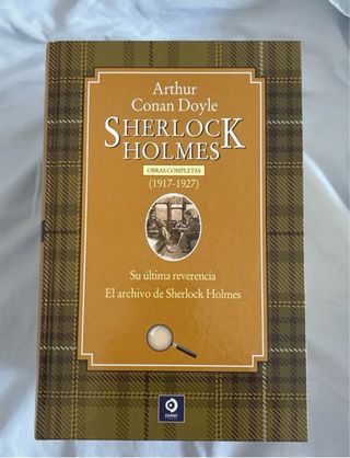 Colección Sherlock Holmes Completa Tapa Dura