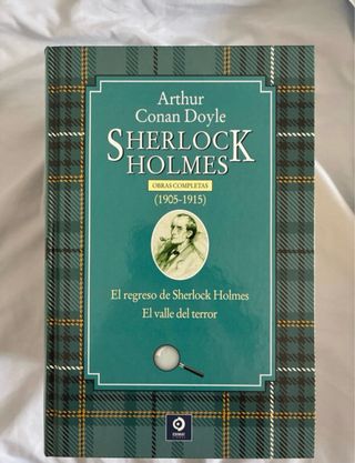 Colección Sherlock Holmes Completa Tapa Dura