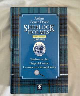 Colección Sherlock Holmes Completa Tapa Dura